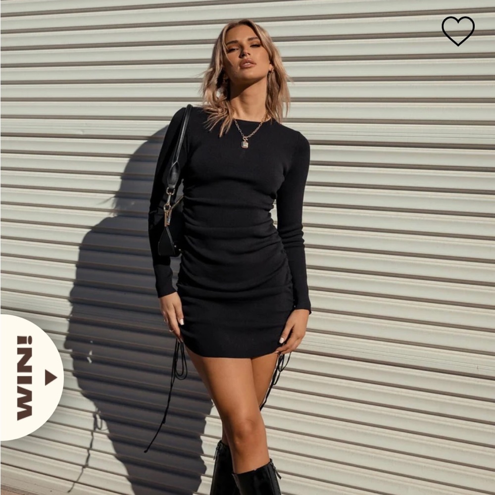 Lioness Military Minds Long Sleeve Dress